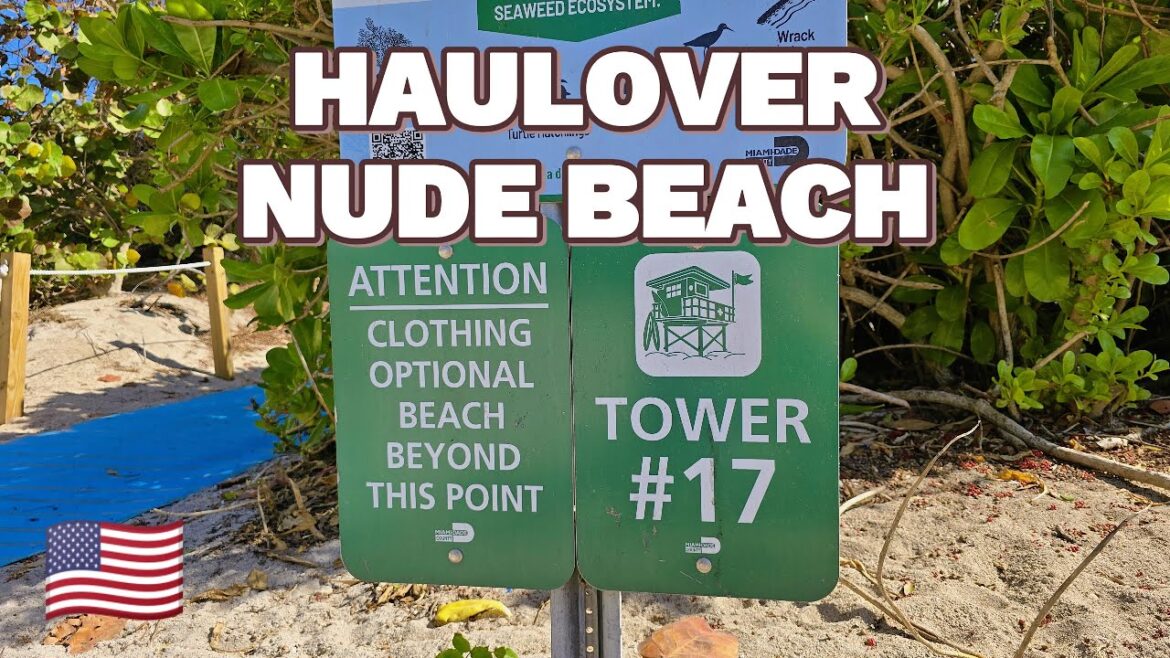 The MOST Popular NUDIST Beach in USA The MOST Popular NUDIST Beach in USA
