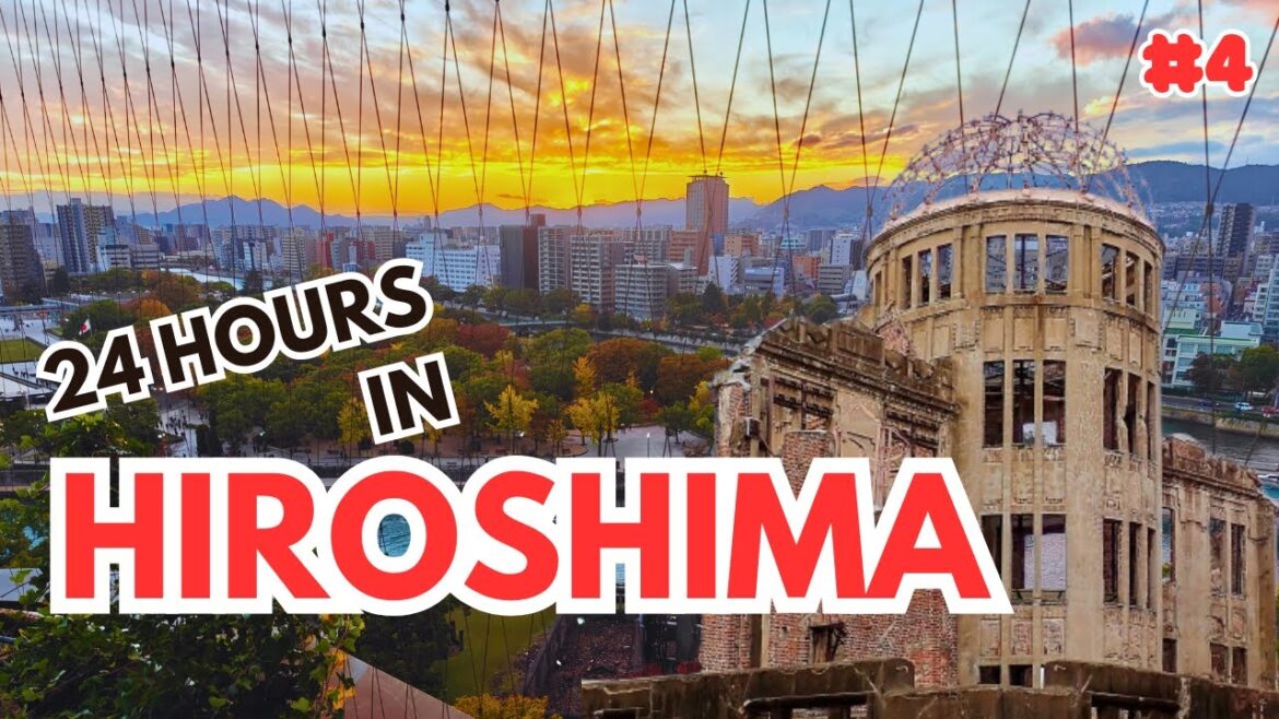 24 Hours in Hiroshima – Sunset views over Atomic Bomb Dome – Japan Vlog 2024 π 24 Hours in Hiroshima - Sunset views over Atomic Bomb Dome - Japan Vlog 2024 π