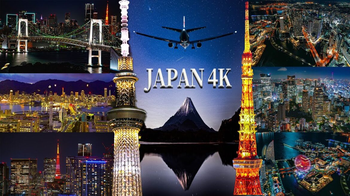 【日本絶景夜景の旅】日本の凄すぎる夜景を巡る夜景タイムラプスの旅【東京、横浜、神戸、富士山、函館】