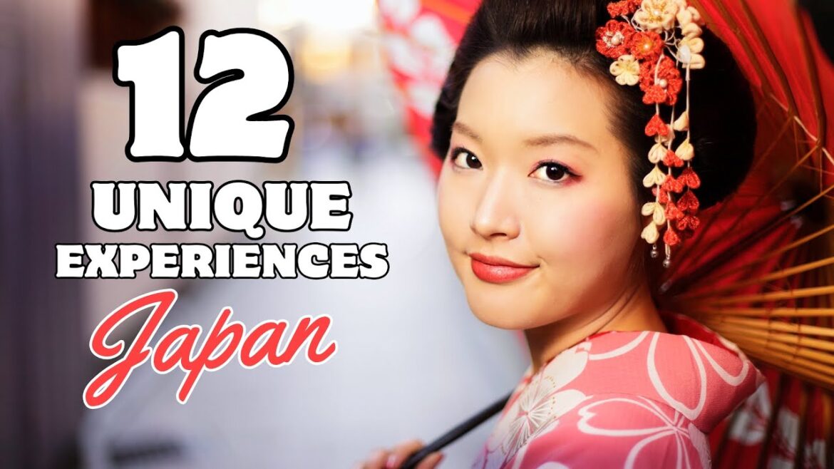 Japan Top 12 – One of a Kind and Best Things to See and Do Japan Top 12 - One of a Kind and Best Things to See and Do