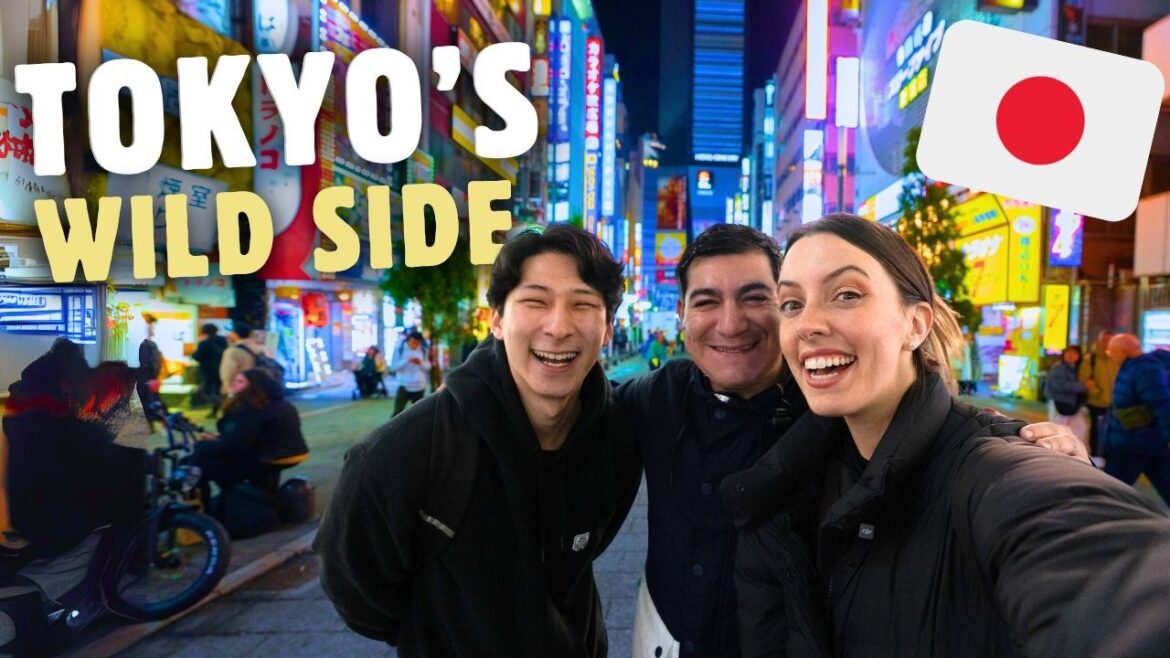 What Happens in Tokyo at Night? 😳 Shinjuku WITH A LOCAL (Things to Do & Eat!) What Happens in Tokyo at Night? 😳 Shinjuku WITH A LOCAL (Things to Do & Eat!)