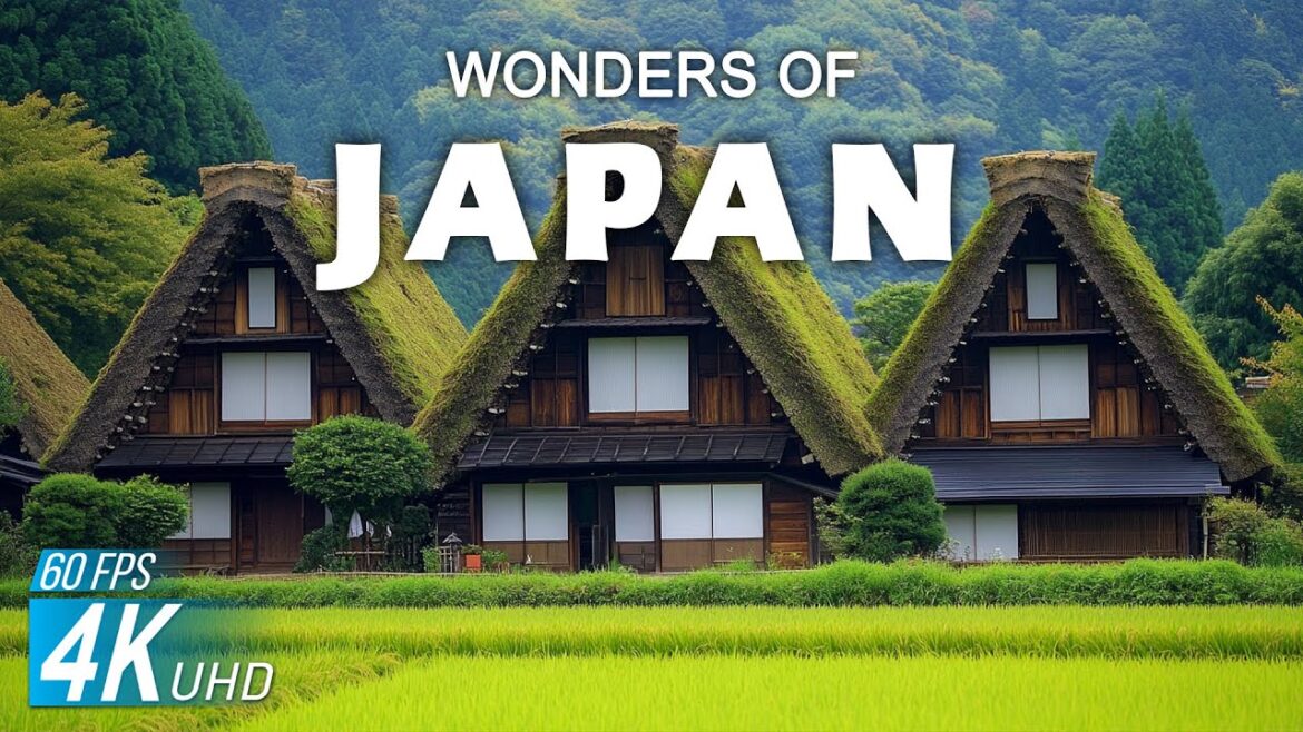 Wonders of Japan | The Most Amazing Places in Japan | Travel Video 4K Wonders of Japan | The Most Amazing Places in Japan | Travel Video 4K