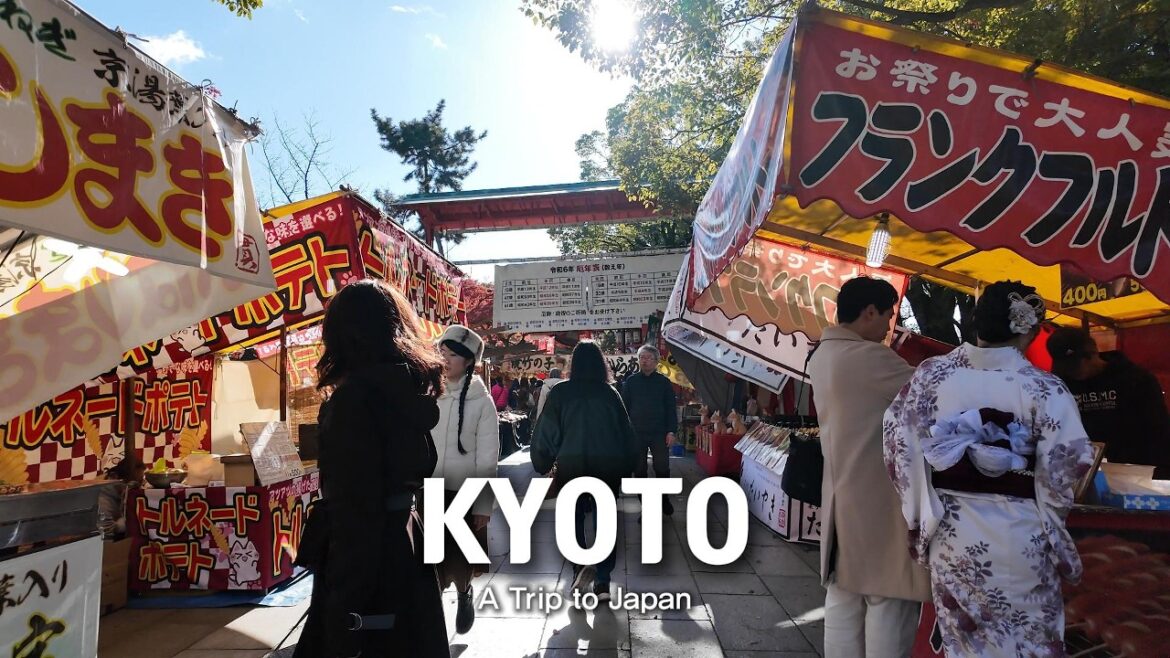 7 days in Kyoto [Ep.1] Kiyomizu-dera, Yasaka Shrine, Chion-in | Japan Travel Vlog