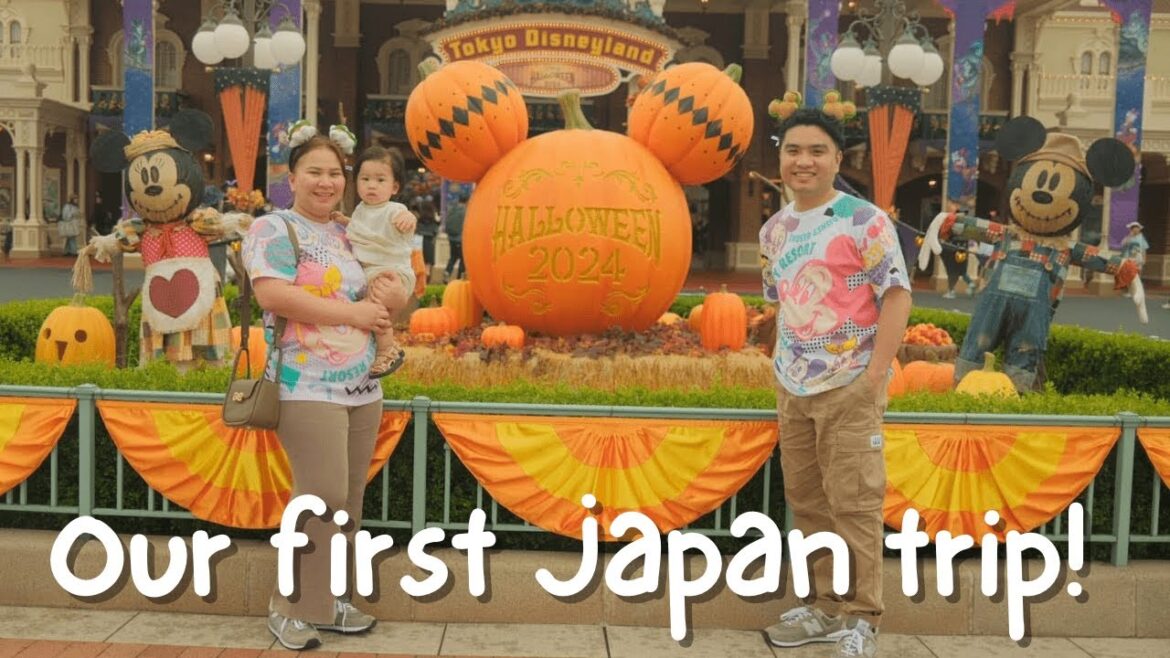 OUR FIRST JAPAN TRIP | TOKYO VLOG| Joyzely Guanzon