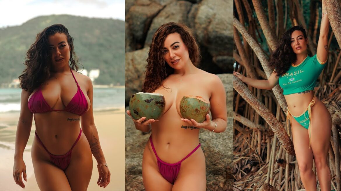 MY FAVOURITE BEACH IN THAILAND! Natural Light Bikini Photoshoot in Phuket!