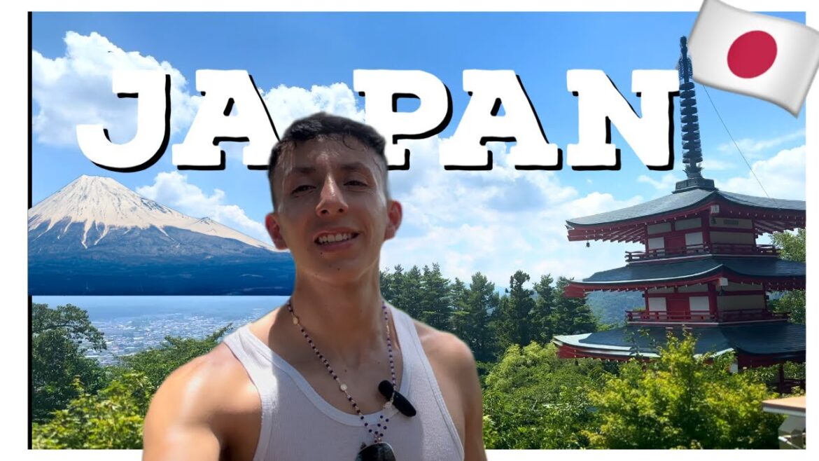 🇯🇵 My FIRST Time in Japan: 🗻 Mount Fuji, Villages Soba Noodles & Dream Come True! 🥹✨