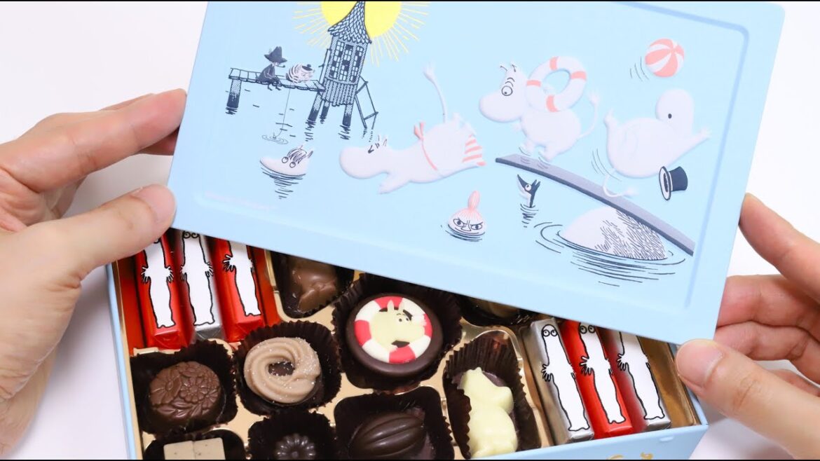 Moomin Chocolate Japanese Valentine Chocolate Moomin Chocolate Japanese Valentine Chocolate