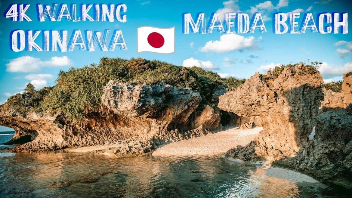 Explore Ura Maeda Beach, Okinawa A 4K Walking Tour & Sunset Experience Explore Ura Maeda Beach, Okinawa A 4K Walking Tour & Sunset Experience