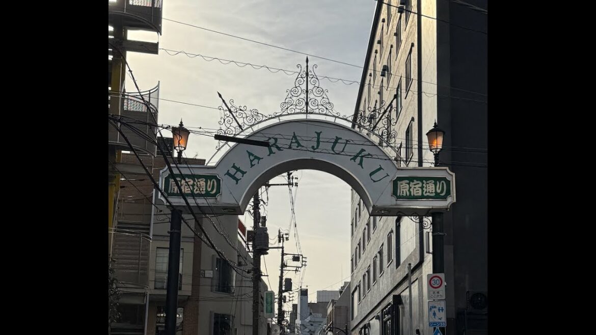 HARAJUKU, Tokyo, Japan | walking street | Tacos 3Hermanos