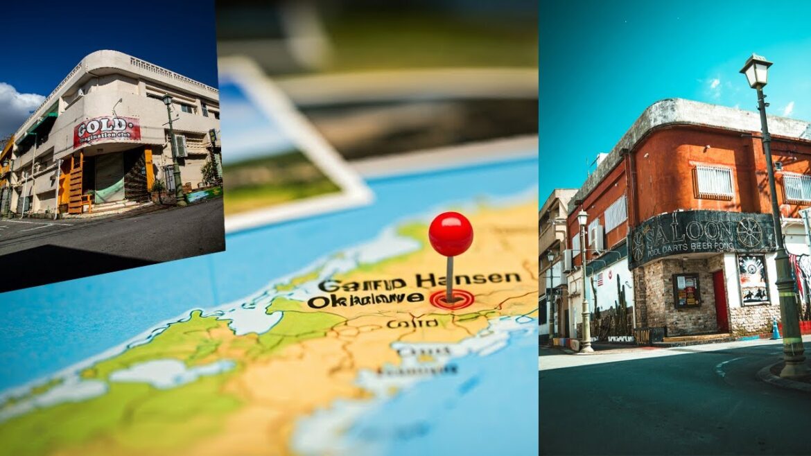 Discover Kin Town, Okinawa A Vlog Tour of Camp Hansen, Nightlife, and Marine Life in Japan kinville