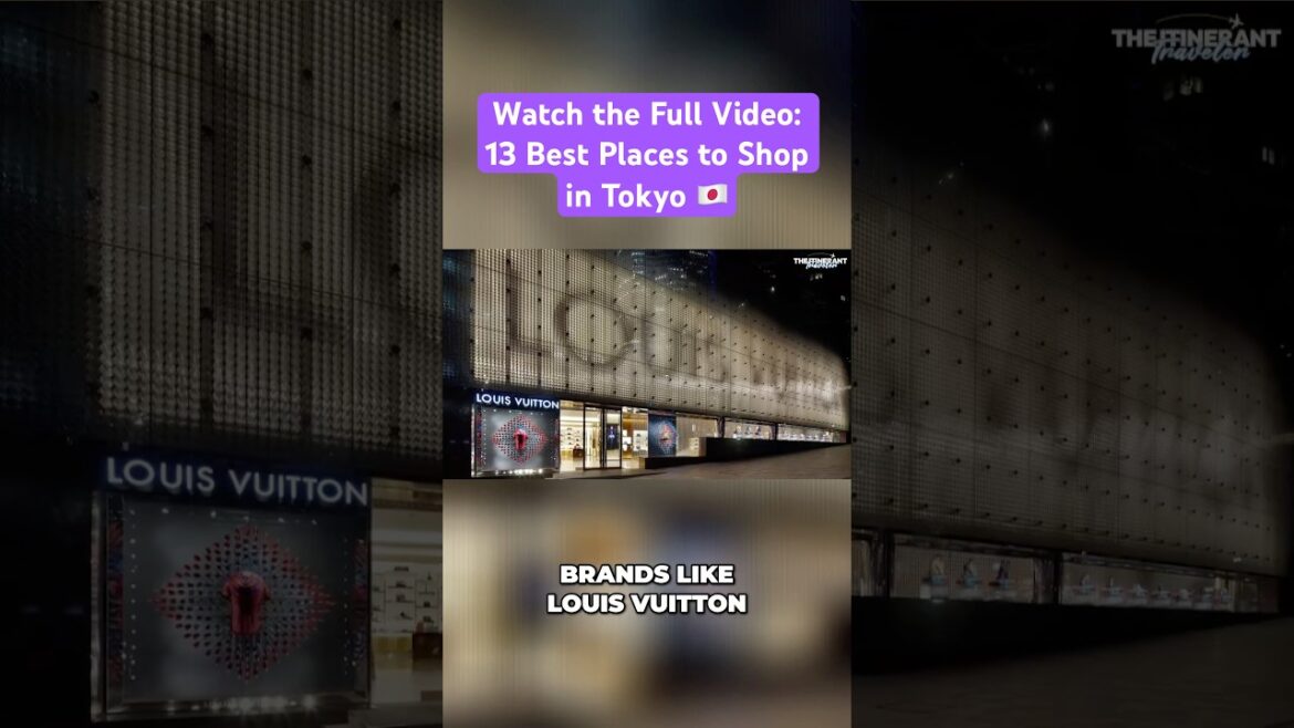 Roppongi Hills: A Luxe Tokyo Experience Awaits | Luxury Shopping in Tokyo