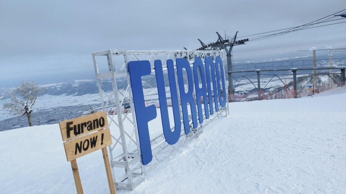 Snow adventure in Japan, Furano Day1