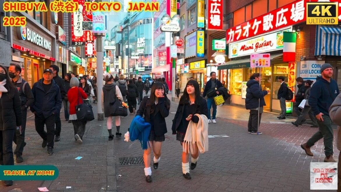 4k hdr Japan travel 2025 | Walk in Shibuya (渋谷) Tokyo Japan | Relaxing Natural City ambience 4k hdr Japan travel 2025 | Walk in Shibuya (渋谷) Tokyo Japan | Relaxing Natural City ambience