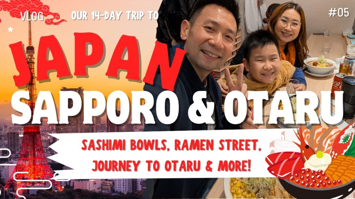 #BigJapan Hokkaido – Sapporo eats, day trip to Otaru & the scariest conveyor belt sushi ever?! #BigJapan Hokkaido - Sapporo eats, day trip to Otaru & the scariest conveyor belt sushi ever?!