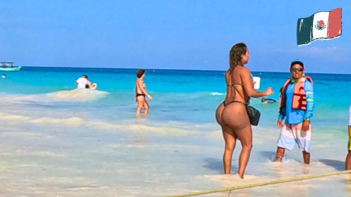 MEXICO'S NUDE BEACH 🇲🇽 TULUM