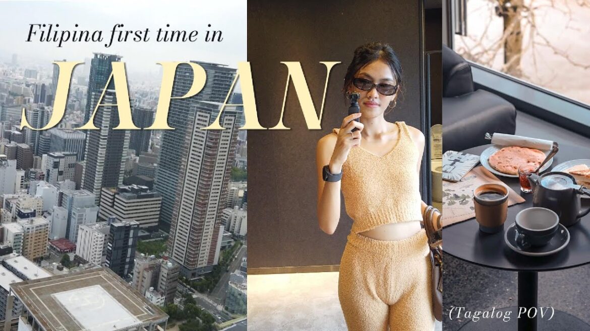 What I learned in JAPAN | Trip costs, Filipino travel vlog [w/ENGLISH SUB]
