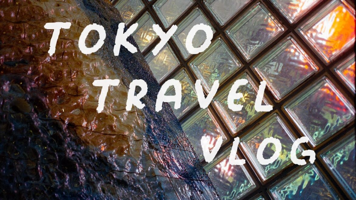 From Tokyo to Kyoto Travel Vlog Ep 1 Shopping and Eating CC in EN/FR/JP/KR