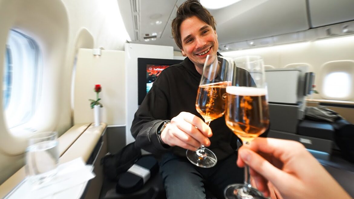 15.000€ FIRST CLASS nach JAPAN mit Herr Bergmann 15.000€ FIRST CLASS nach JAPAN mit Herr Bergmann