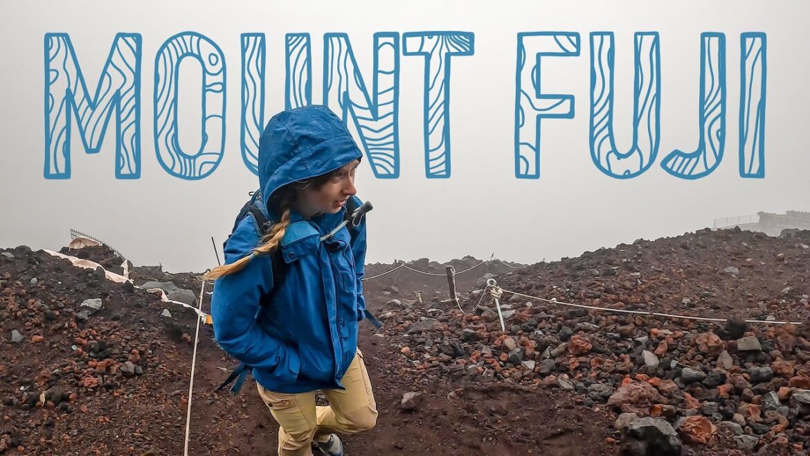 I Accidentally Summitted Mount Fuji in a Typhoon