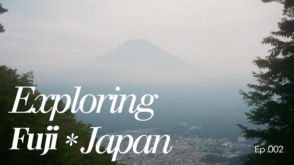 Day 2 Japan Trip! | Fuji and Kawaguchi Ko 🇯🇵📍