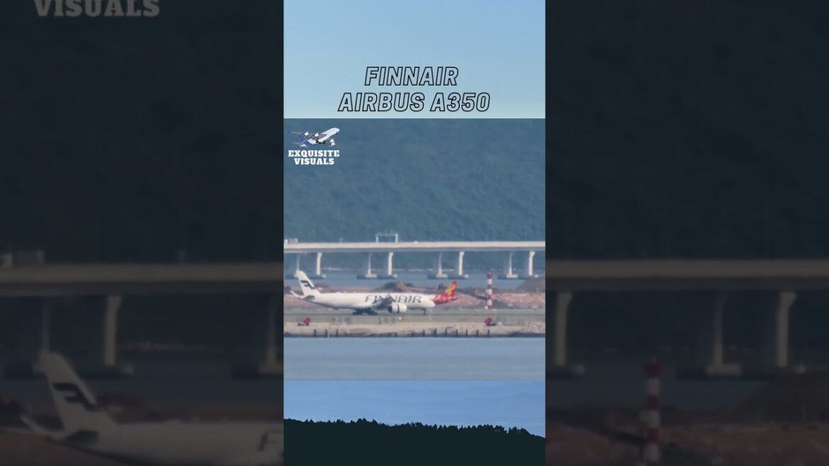 Finnair Airbus A350 #finnair #airbusa350 #a350 #planespotting #hongkong #hongkongairport