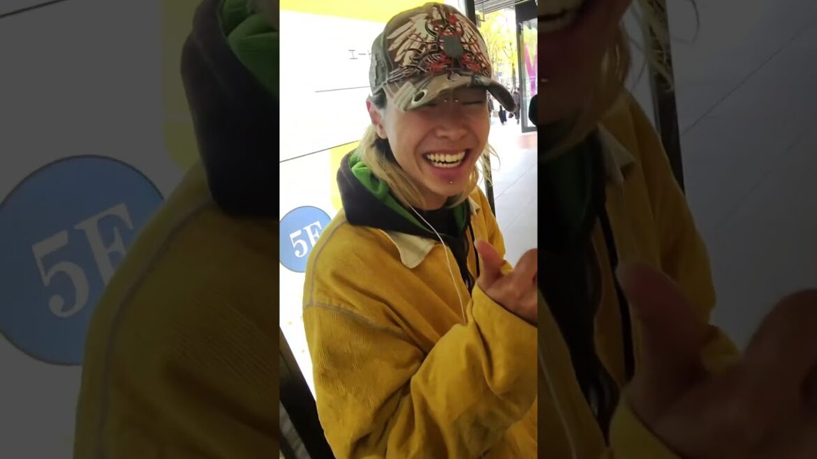 35/500 - Osaka Through the Lens - Reo ☀️ part 2 #japan #portrait #travel #streetportraitphotography