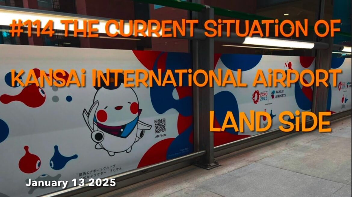 The current situation of Kansai airport Land side #114 Kobe Japan, why don’t you live in? The current situation of Kansai airport Land side #114 Kobe Japan, why don't you live in?