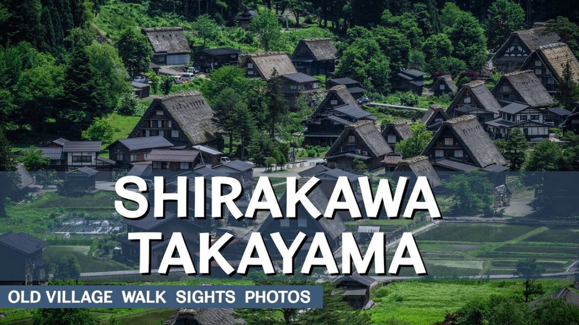 Japan tour - Day 5 - Shirakawa go, Takayama