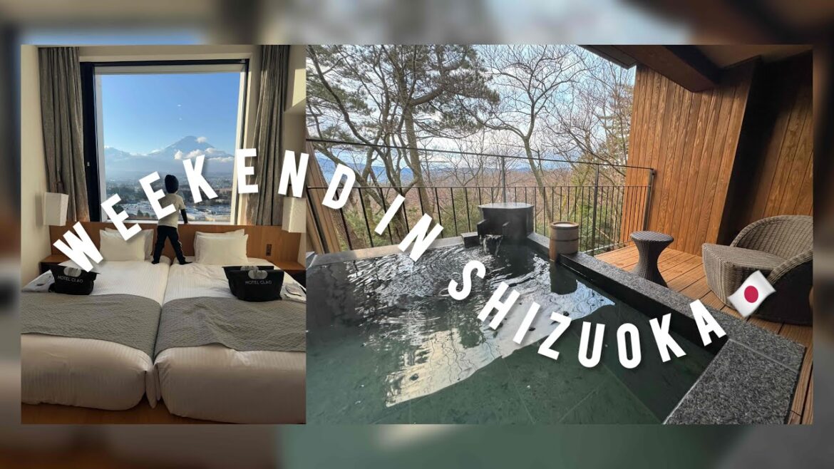 WEEKEND in SHIZUOKA // Izu Peninsula, Japan 🇯🇵