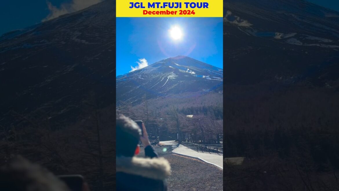 2024 JGL’s Winter Mount Fuji Tour! 🗻❄️ See Japan’s Iconic Peak at Its Best! #shorts #japan 2024 JGL’s Winter Mount Fuji Tour! 🗻❄️ See Japan’s Iconic Peak at Its Best! #shorts #japan
