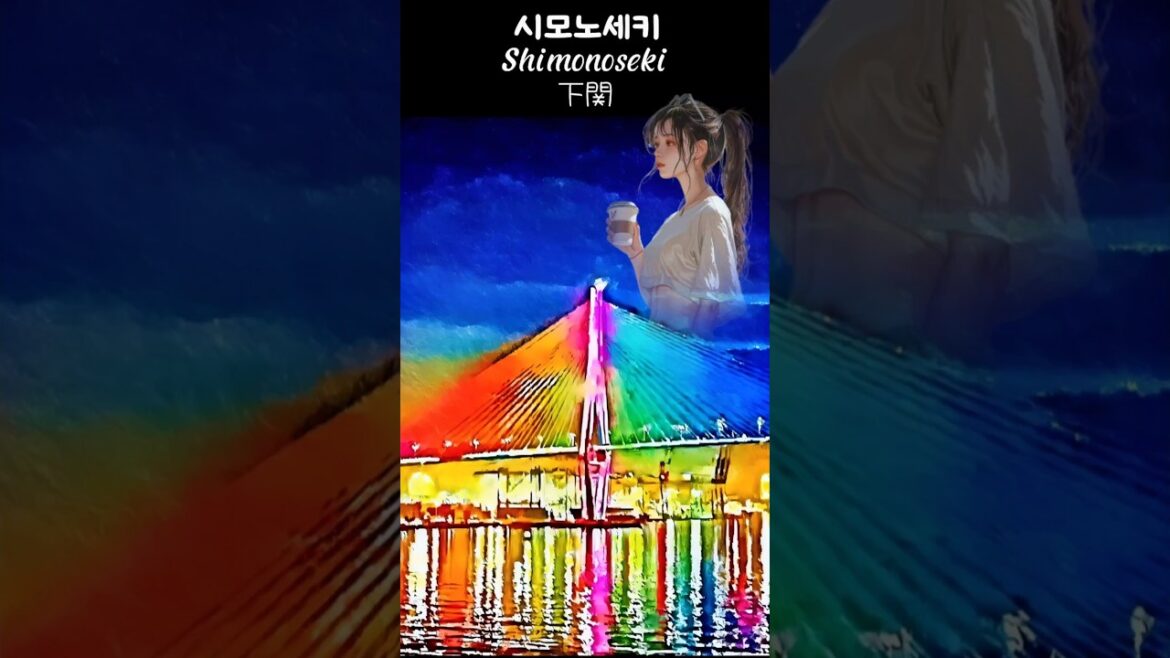 0001 日本 下関, 일본 시모노세키, Japanese Shimonoseki,