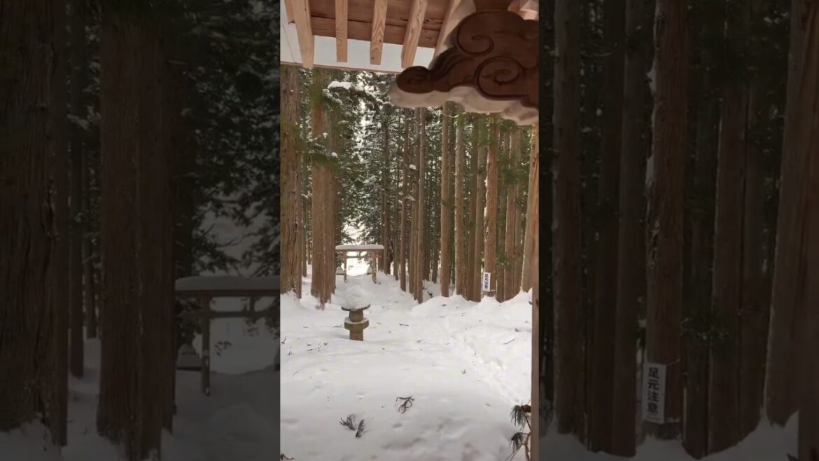 Discover Takakura Shrine: Hidden Gem of Fukushima