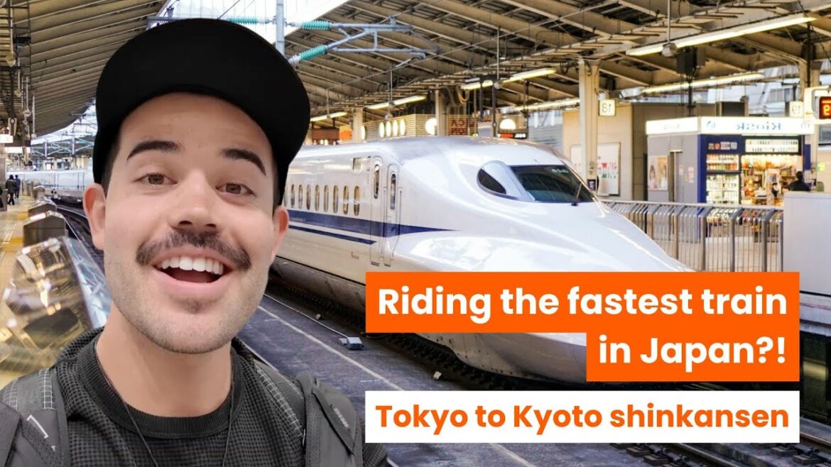 My TOKYO TO KYOTO Shinkansen Journey | BEST Way to Travel in Japan π―π΅ My TOKYO TO KYOTO Shinkansen Journey | BEST Way to Travel in Japan π―π΅