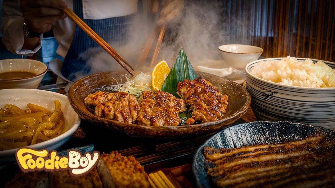 Japanese Style Rice Bowl Compilation! Pork, Chicken, Vegetables Toppings