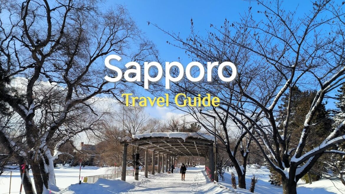 Sapporo Travel Guide 2025 ( The Pinoy Traveler ) Sapporo Travel Guide 2025 ( The Pinoy Traveler )
