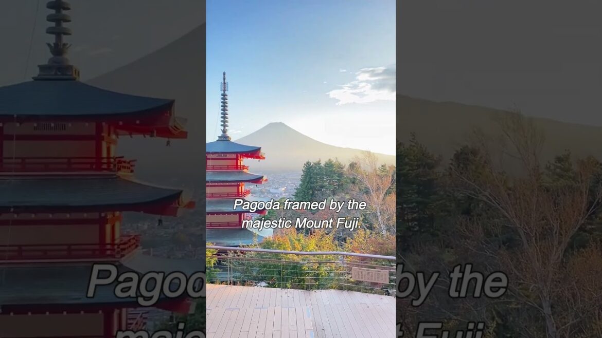 Unreal Views of Mt. Fuji đ¸ | Arakurayama Sengen Park  #japantouristguide #travel #japan #japantravel Unreal Views of Mt. Fuji đ¸ | Arakurayama Sengen Park  #japantouristguide #travel #japan #japantravel