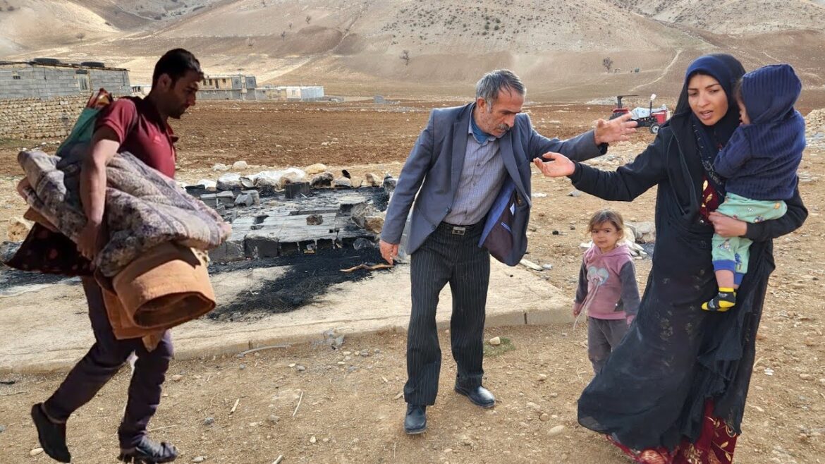 A Heartbreaking Encounter: Engineer Denies Omolbanin's Request