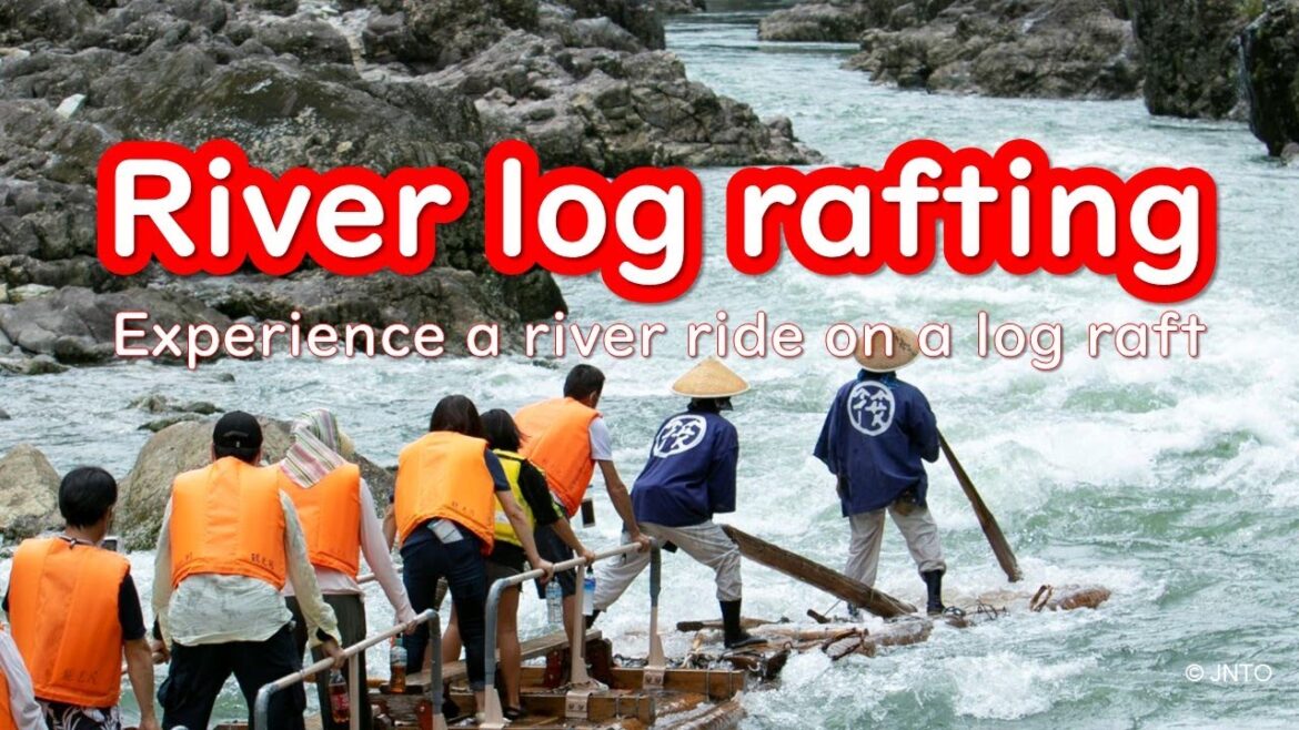 River log rafting (in Wakayama Japan): Operation period: May 3rd to September 30th