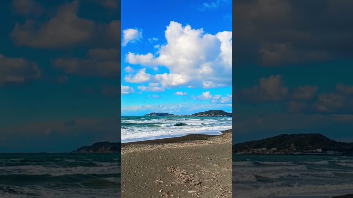 Relaxing beach Chiba Japan what Quaalude grunge music