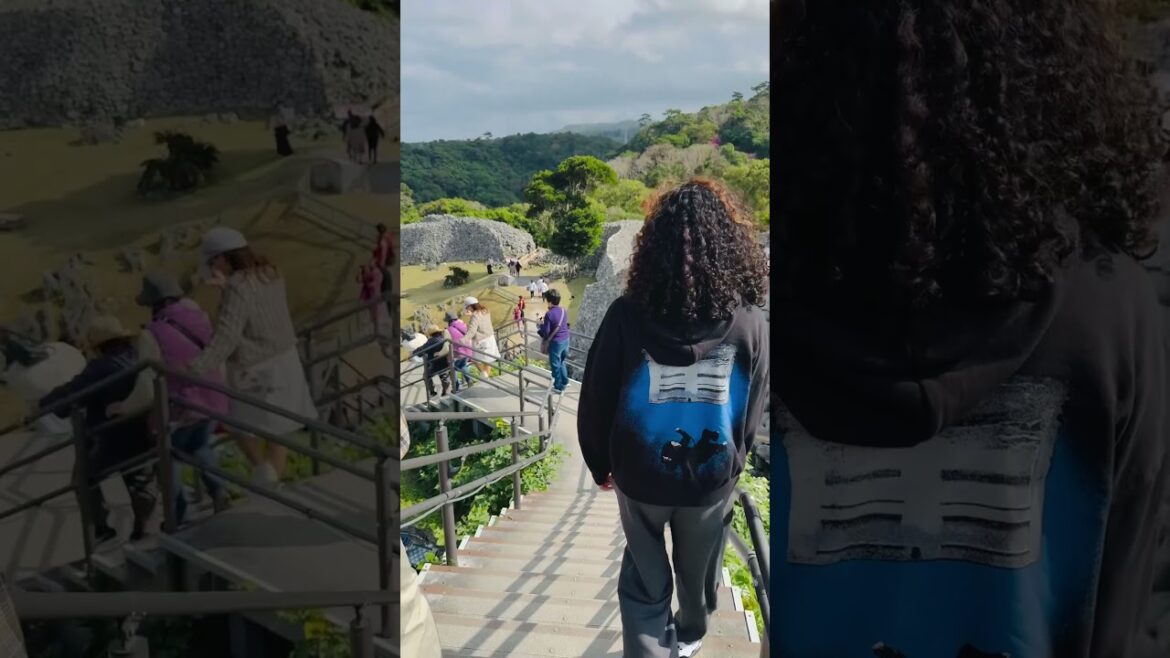 Ruined Castle | Okinawa Island #shorts #travel