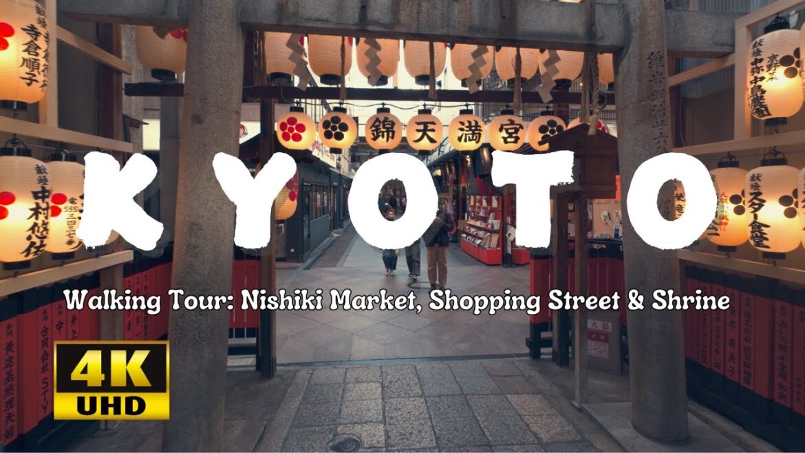 [Japan] Kyoto Adventure: Weekday Chill & Market Vibes
