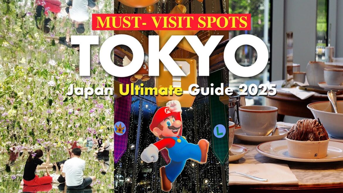 TOP 8 BEST THINGS TO DO IN TOKYO, JAPAN  | Japan Ultimate Guide 2025
