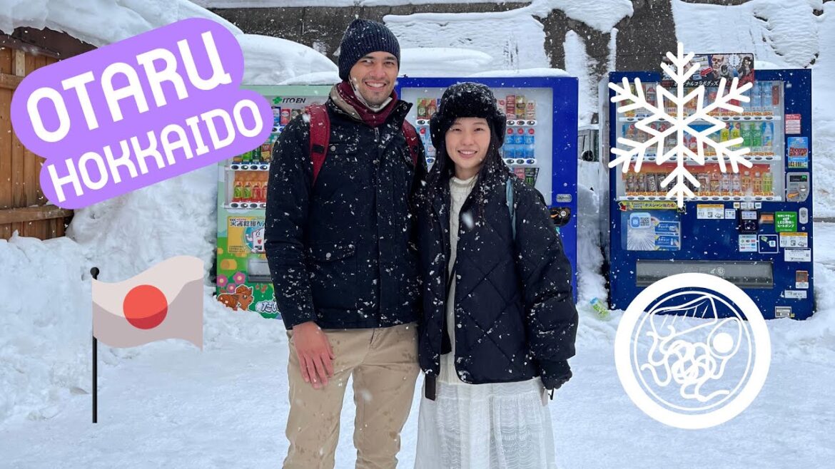 Otaru, Hokkaido, Japan | 北海道小鎮 | Dormy Inn, Wagyu Kurosawa, Music Box Museum, Ice Scupltures