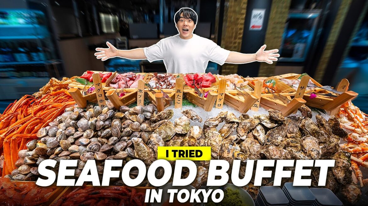 I Tried THE BEST Seafood Buffet in Japan, and It’s AMAZING! I Tried THE BEST Seafood Buffet in Japan, and It's AMAZING!