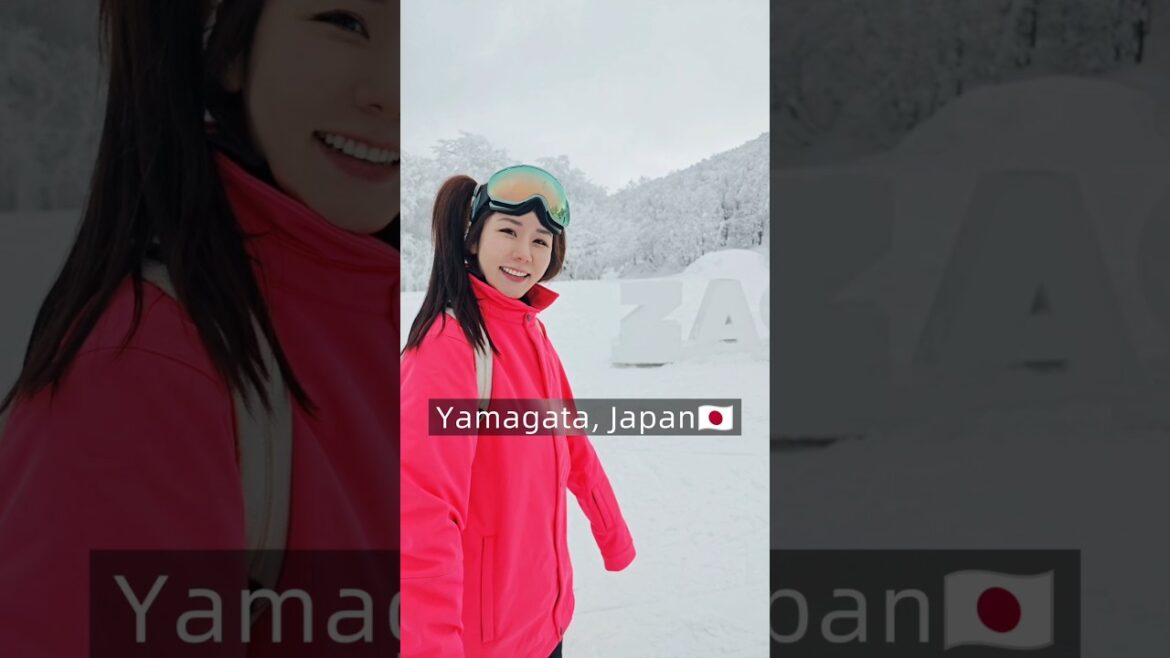 일본 스키장 다녀옴. 새해첫날부터 버킷리스트 하나 더 완료 꿍✅☃️#shorts #japan #yamagata #travel