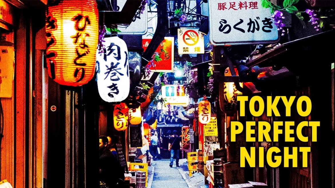 Itinerary in Tokyo - Tokyo Nightlife @Shibuya, Shinjuku