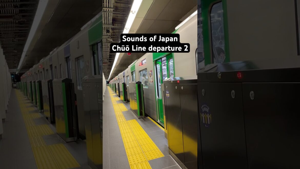 Osaka Chūō Line. #marinjapan #japan #osakametro #nostalgiatrip #nostalgia #nostalgic #osaka #travel