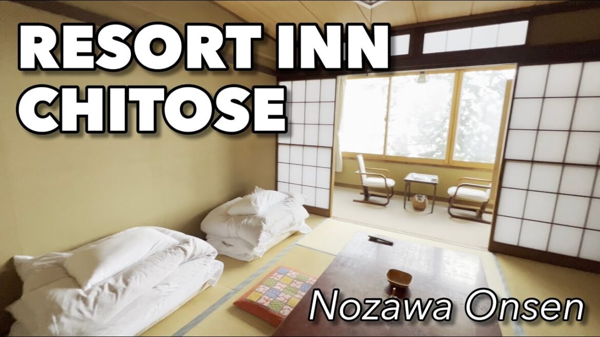 Hotel Review | Resort Inn Chitose | Nozawa Onsen Japan