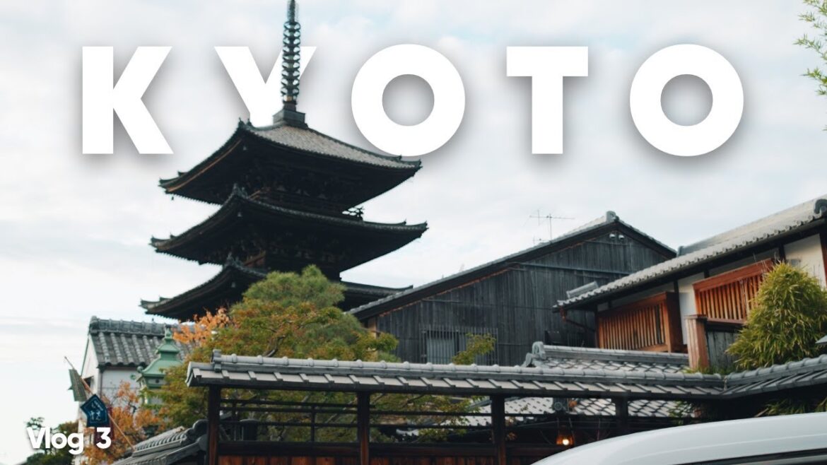 First Time in Kyoto: Exploring Japan’s Ancient Capital | Japan Vlog 3 🇯🇵