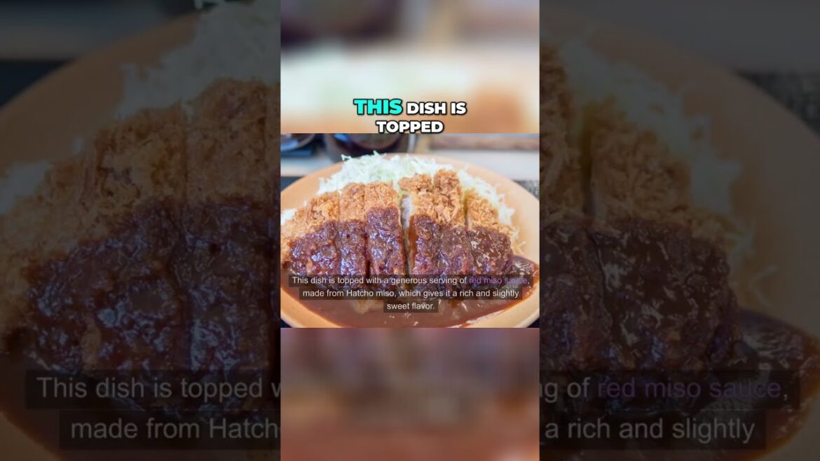 Discover Nagoya's Culinary Secrets: Miso Katsu Experience